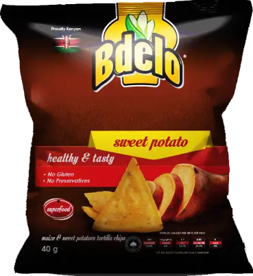 Sweet Potato Tortilla Chips