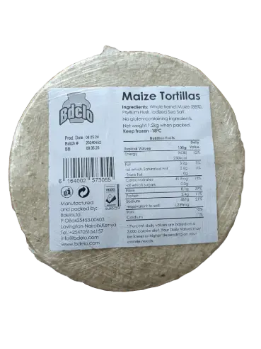 Maize Tortillas 1.2kg