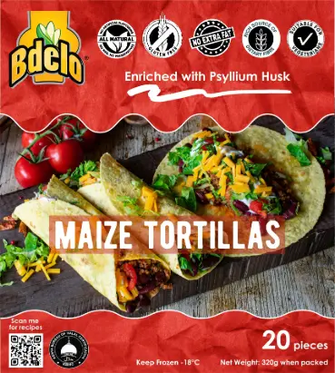 Maize Tortillas 20pcs