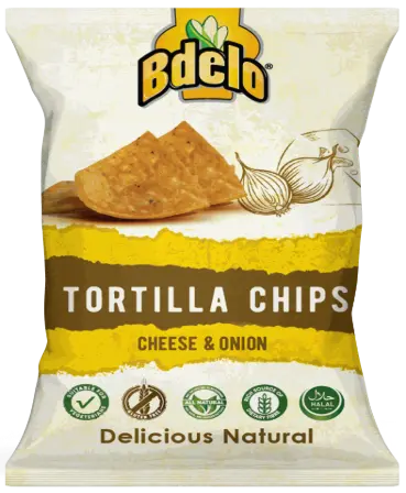 Tortilla Chips Cheese & Onion
