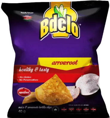 Arrowroot Tortilla Chips