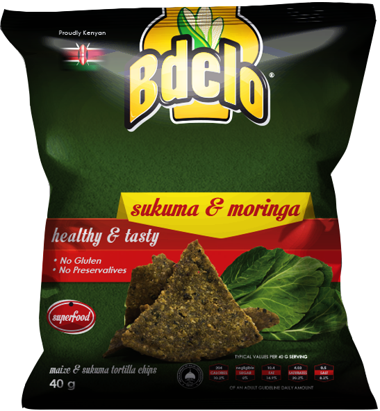 Kale & Moringa Tortilla Chips