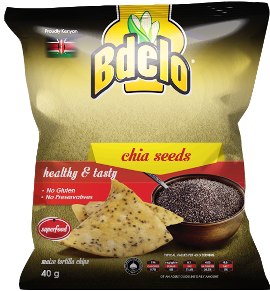 Chia Seeds Tortilla Chips