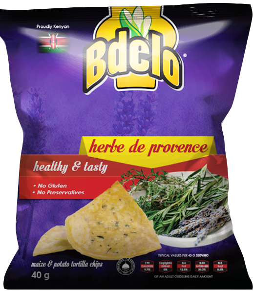 Tortilla Chips Herbe de Provence