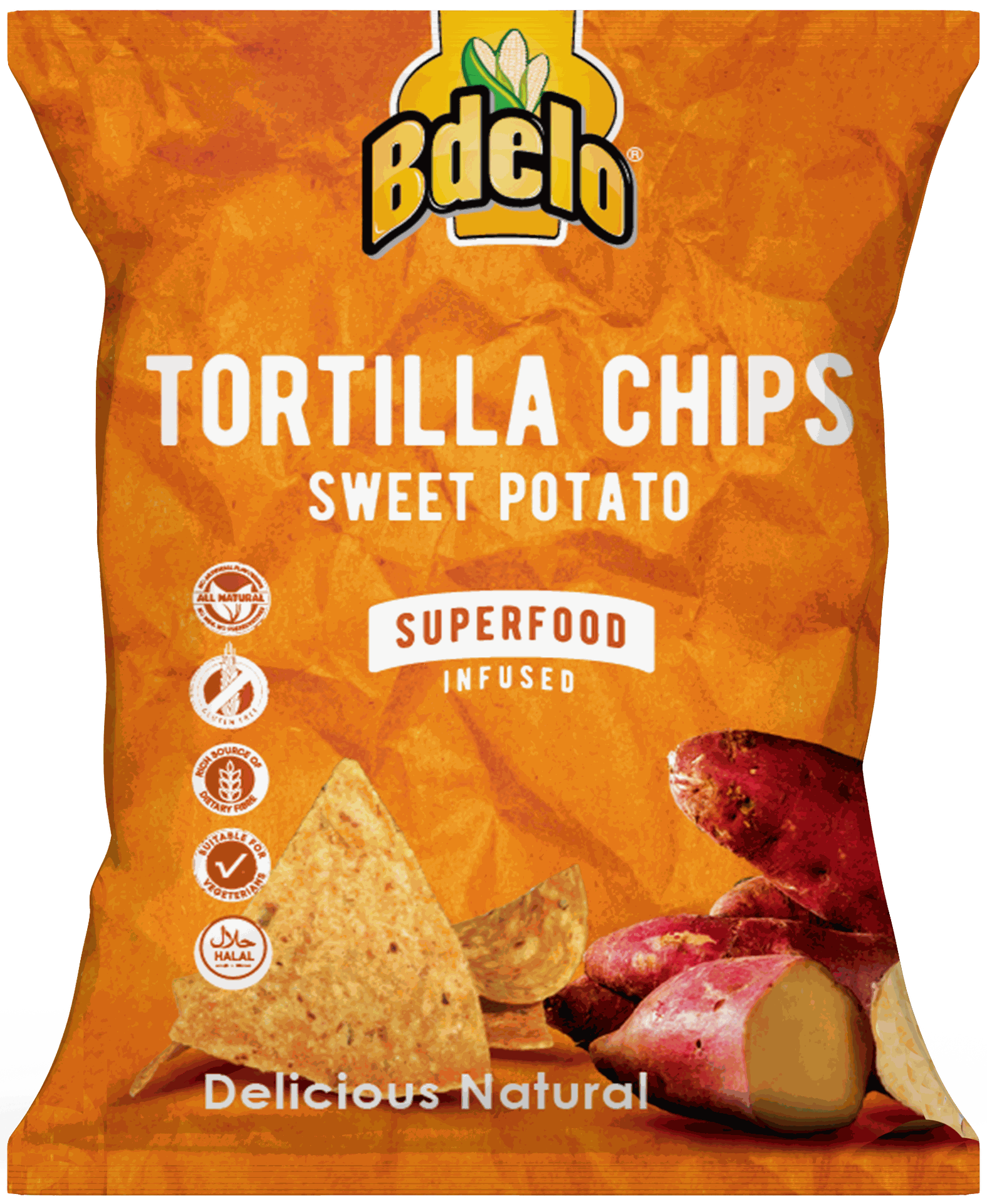 Sweet Potato Tortilla Chips
